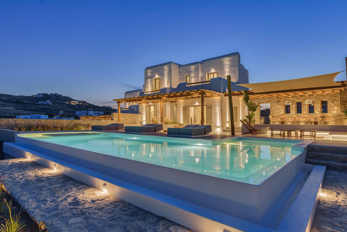 VILLA OASIS 1, 165 m2  /  3 + 1 bedrooms